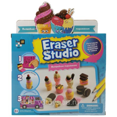 Масса для лепки Diamant Toys Eraser Studio Волшебное мороженое (4841)