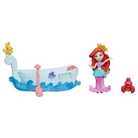 Фигурки Hasbro Disney Princess Ариель в лодке E0246