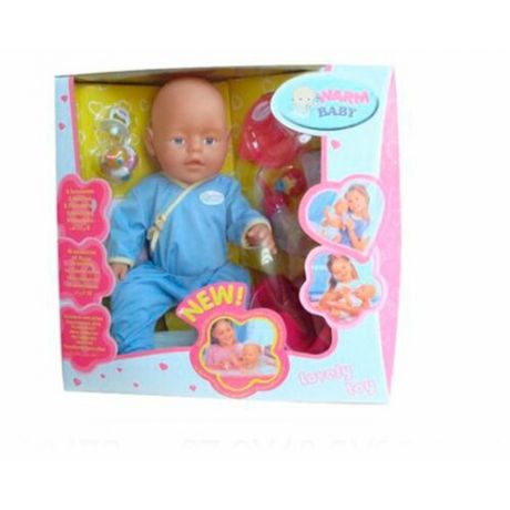 Интерактивная кукла Shantou Gepai Warm Baby B1406472