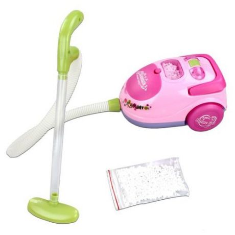 Пылесос Shantou Gepai Mini Vacuum Cleaner 2038A розовый