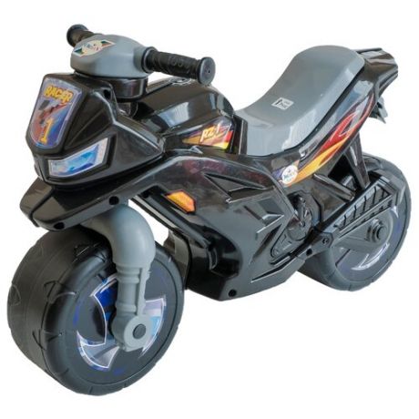 Каталка-толокар Orion Toys Мотоцикл 2-х колесный (501) черный