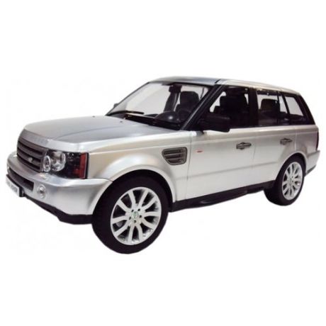 Внедорожник Rastar Land Rover Range Rover Sport (28200) 1:14 34 см серебристый