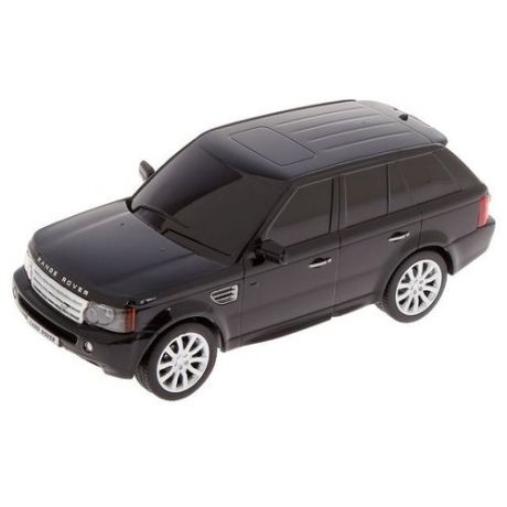 Легковой автомобиль Rastar Land Rover Range Rover Sport (30300) 1:24 21 см черный