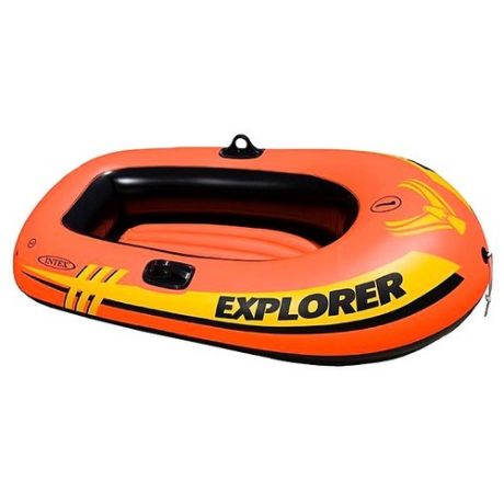 Надувная лодка Intex Explorer 100 58329 оранжевый