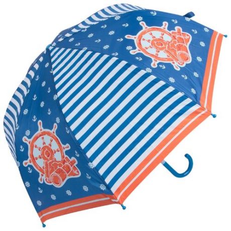 Зонт Mary Poppins синий/белый/красный