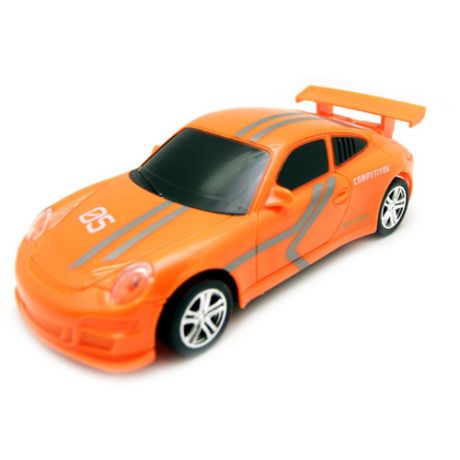 Легковой автомобиль Balbi Porsche (RCS-2402) 1:24 18 см оранжевый