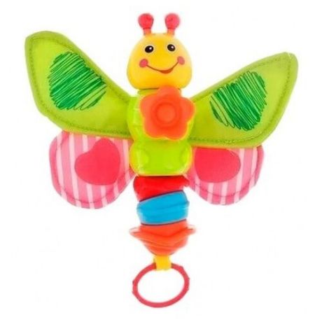 Интерактивная развивающая игрушка Play Smart Чудо-гусеница желтый/зеленый/красный