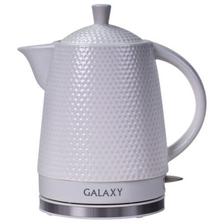 Чайник Galaxy GL0507, белый