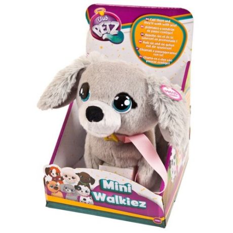 Мягкая игрушка Club Petz Mini Walkiez Щенок Poodle