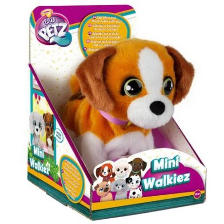 Мягкая игрушка Club Petz Mini Walkiez Щенок Beagle