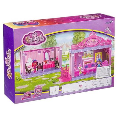 Shenzhen Toys Family house 60312, розовый