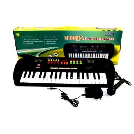 Shantou Gepai пианино B883627 черный/красный/зеленый