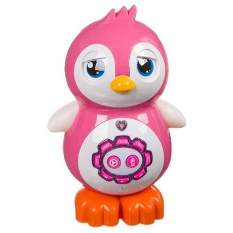 Развивающая игрушка BONDIBON Умный пингвинчик розовый/белый