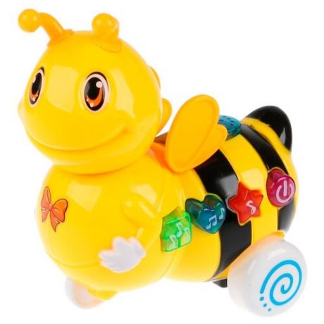 Каталка-игрушка Умка Пчелка (B1351373-R) желтый