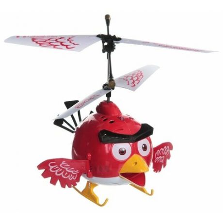 Робот Zhorya Летающая птичка ZYB-00107 красный