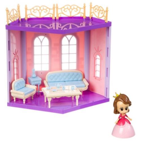 Barmila Домик-приемный зал принцессы Anna 21108, фиолетовый