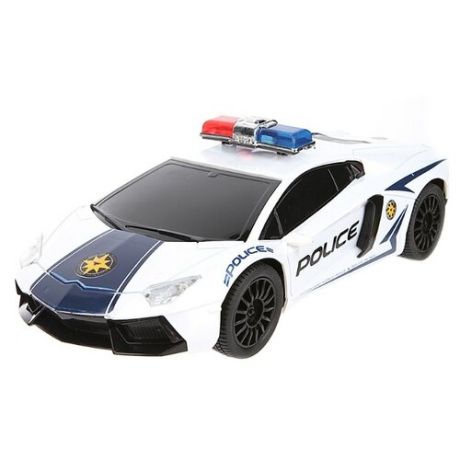 Машинка JoyD Полиция (3689-A3) 1:16 белый/синий