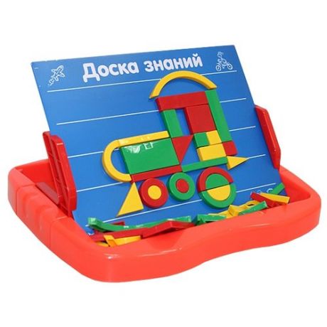 Доска для рисования детская Joy Toy Доска знаний с подставкой (0709) красный/синий