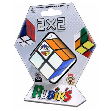Головоломка Rubik's Кубик Рубика 2х2 (КР1222) разноцветный
