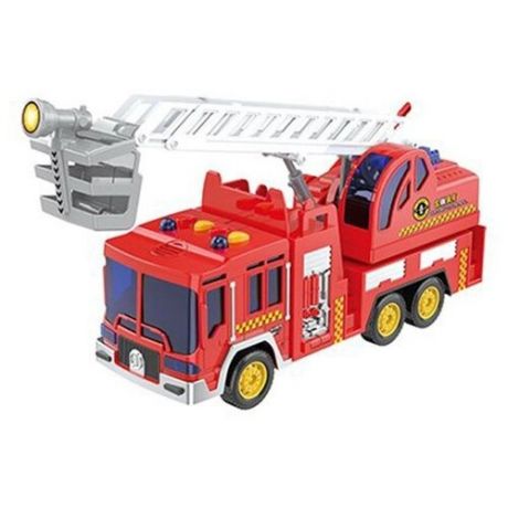 Пожарный автомобиль Shenzhen Toys Б87685/6699 красный