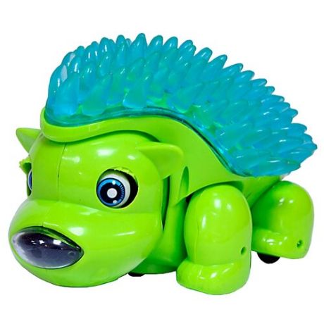 Развивающая игрушка Joy Toy Счастливый Ёжик зеленый/голубой