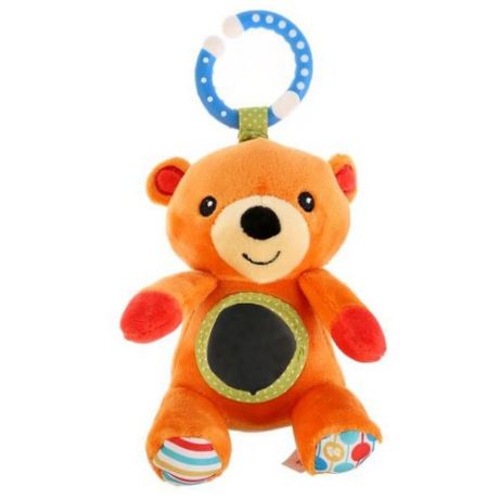 Подвесная игрушка Fisher-Price Мишка (GH73094) оранжевый/голубой