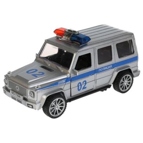 Внедорожник S+S Toys Полиция (200030603) серебристый