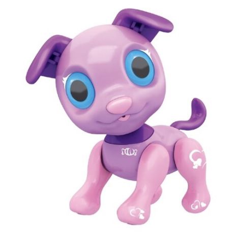 Робот S+S Toys Пёс Конфетка 200289334 фиолетовый