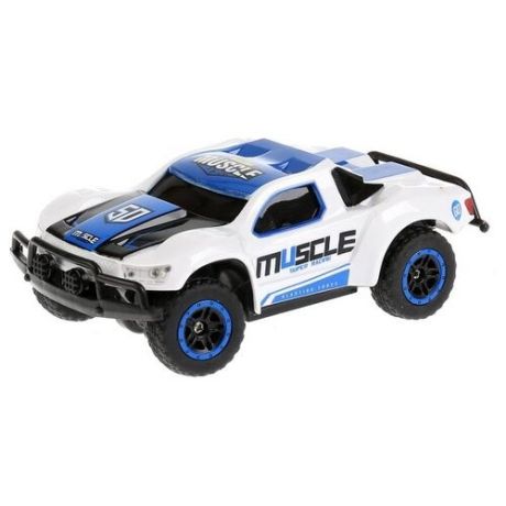 Машинка Yako Muscle (YTM7393-1) белый/синий