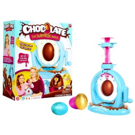 Кондитерская фабрика JAKKS Pacific Chocolate Egg Surprise Maker голубой