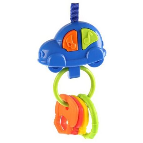 Подвесная игрушка Умка Брелок (B926408-R) синий/зеленый/оранжевый