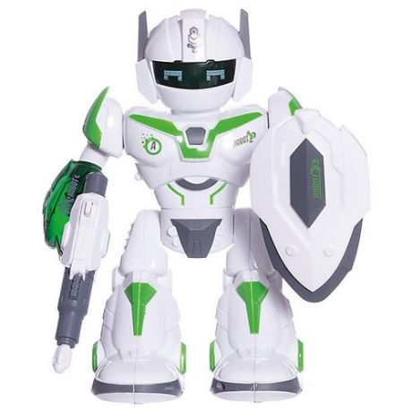 Робот ABtoys C-00339 белый/зеленый