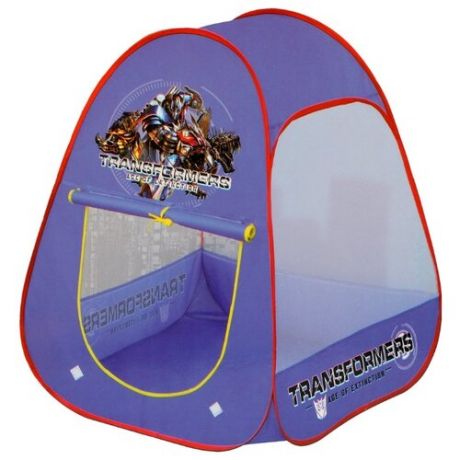 Палатка Наша игрушка Трансформеры 333-45 синий