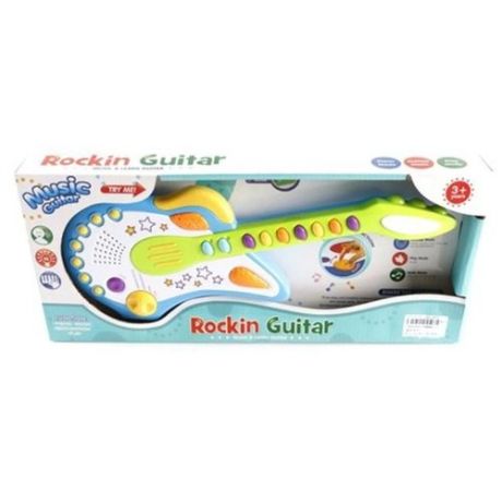 Shantou Gepai гитара 3388B-1 зеленый/голубой