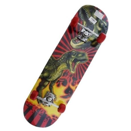 Скейтборд Shantou Gepai T-Rex красный