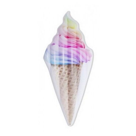 Матрас Digo Разноцветное мороженое 88x206 см бежевый/розовый
