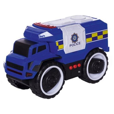 Грузовик ABtoys Полиция (C-00356) синий