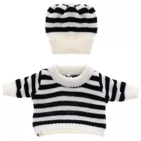 Shantou Gepai Комплект одежды для кукол 30 см BLC12 черный/белый