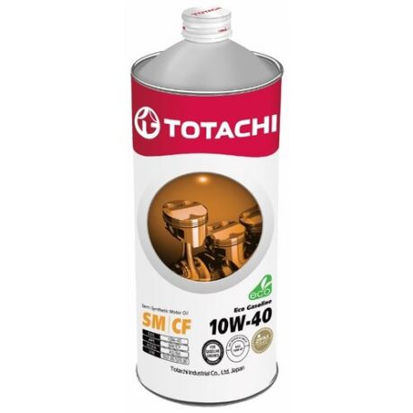 Моторное масло TOTACHI Eco Gasoline 10W-40 1 л