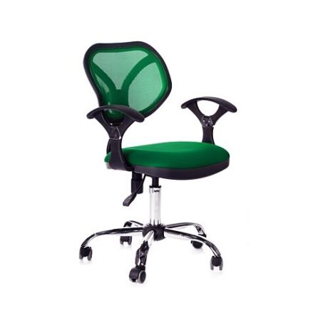 Компьютерное кресло Chairman 380 офисное, обивка: текстиль, цвет: зеленый