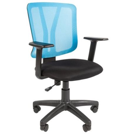 Компьютерное кресло Chairman 626 офисное, обивка: текстиль, цвет: синий