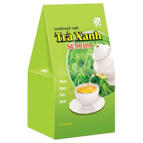 Чай зеленый Chinh son Sencha, 100 г