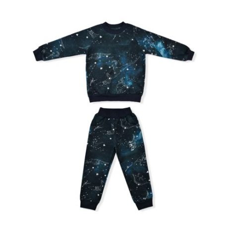 Комплект одежды LEO размер 92, темно-синий