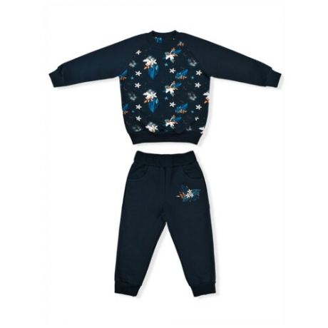 Комплект одежды LEO размер 92, темно-синий