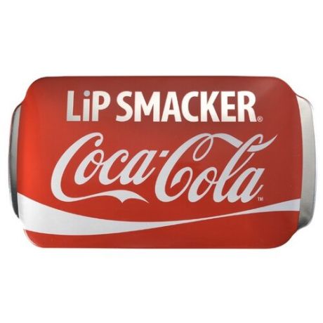 Lip Smacker Набор бальзамов для губ Tin box