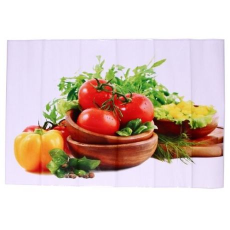 Наклейка на кухонный фартук Great Овощная тарелка
