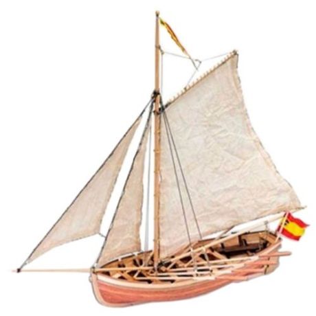Сборная модель Artesania Latina Шлюпка корабля San Juan Nepomuceno