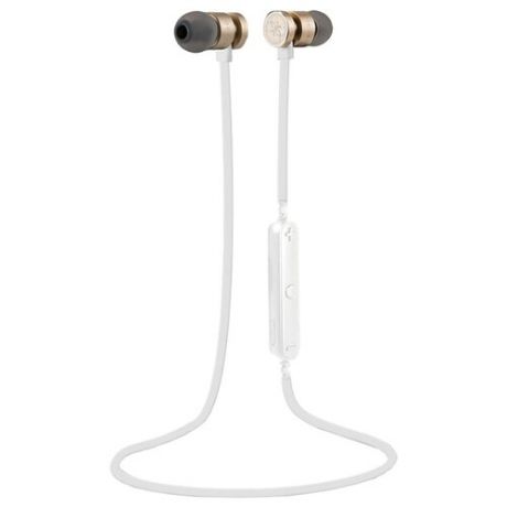 Беспроводные наушники Guess In-Ear Wireless white/gold