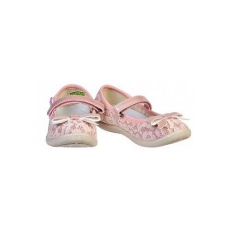 Туфли EcoTex размер 28, розовый