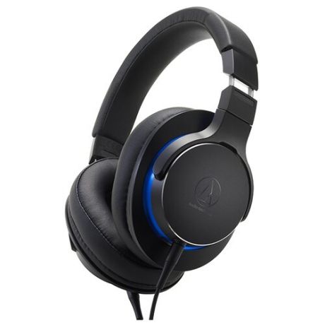 Наушники Audio-Technica ATH-MSR7b black/blue